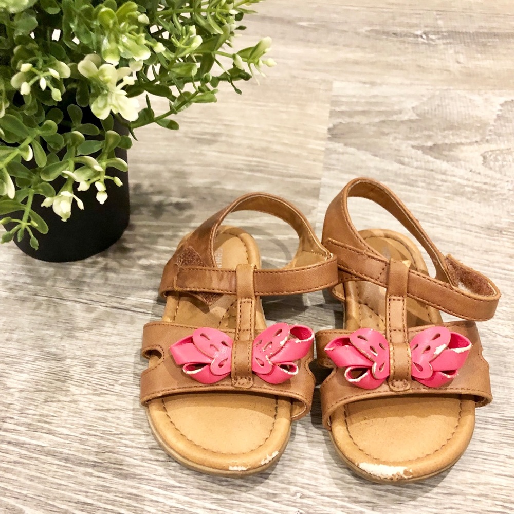 Toddler Girls Sandals Size 5